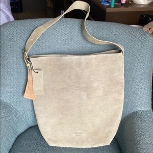 Margot Kaye Bucket Tote - Sage